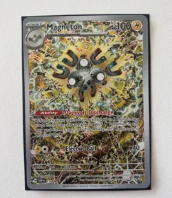 Magneton SV 159 Black Star Promo SSP NM/M Pokemon TCG English - Image 1