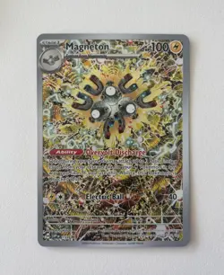Magneton SV 159 Black Star Promo SSP NM/M Pokemon TCG English - Image 4
