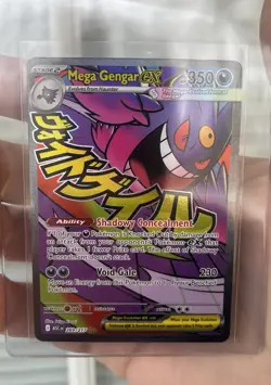 Mega Gengar EX - Mega Attack Rare - Pokemon Ascended Heroes 269/217 English - Image 1