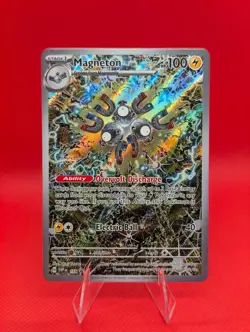 MAGNETON 159 HOLO P SCARLET & VIOLET PROMO POKEMON HOLO NM/M MAGNETON - Image 1