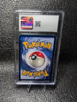 1999 Pokemon TCG Base Set FIRST EDITION Squirtle 63/102 Vintage CGC 6 - Image 4