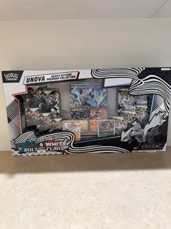 Pokemon TCG Black Bolt & White Flare Unova Heavy Hitters Premium Collection Box - Image 1