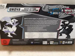 Pokemon TCG Black Bolt & White Flare Unova Heavy Hitters Premium Collection Box - Image 4