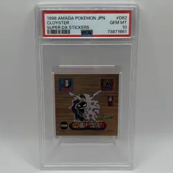 Pokemon Cloyster Amada Super DX Bronze 1998 PSA 10 - Image 1