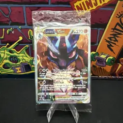 Pokemon Lucario VSTAR SWSH291 Crown Zenith ETB Holo Black Star Promo Mint SEALED - Image 1