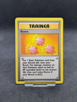 Pokemon Revive Base Set 89/102 Uncommon WOTC LP EXCELLENT - Image 1