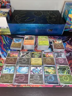 Pokemon TCG: Ascended Heroes Lot 90 Holos & Reverse Holos + A Bunch Of C/UC - Image 1