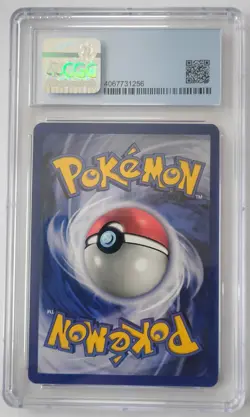 2000 Pokemon Mew Black Star Promo #8 Pokemon League CGC 9.5 Mint+ - Image 2