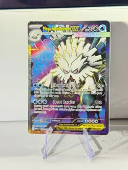 Mega Abomasnow Ex 157/132 Holo Pokemon Mega Evolution English Near Mint - Image 1