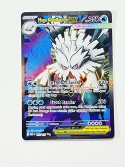 Mega Abomasnow Ex 157/132 Holo Pokemon Mega Evolution English Near Mint - Image 3