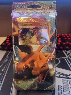 2020 Pokemon Vivid Voltage Charizard Theme Deck - Brand New Factory Sealed - Image 1