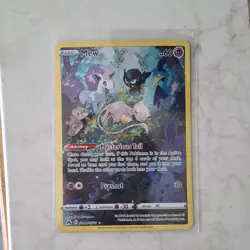 Pokemon Mew GG10/GG70 Crown Zenith Galarian Gallery Ultra Rare Full Art Holo - Image 1