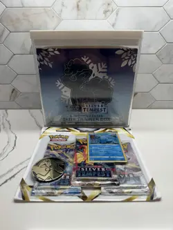 Pokemon Center Silver Tempest Elite Trainer Box Bundle Sword And Shield Etb 💎💎 - Image 1