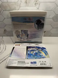 Pokemon Center Silver Tempest Elite Trainer Box Bundle Sword And Shield Etb 💎💎 - Image 2