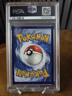 Pokemon TCG Swablu 213/182 SV04 Paradox Rift Illustration Rare Holo PSA 9 - Image 4