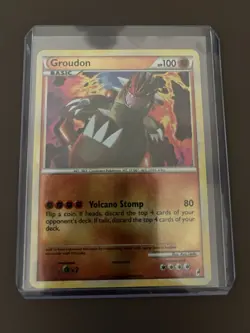 Groudon Reverse Holo 6/95 - Call Of Legends Pokemon - Image 3