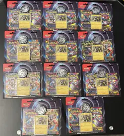 Pokemon TCG Mega Evolution & Phantasmal Flames 2 Pack Blister Raikou Lot Of 35 - Image 3