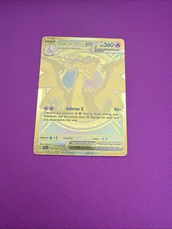 Pokemon TCG Mega Charizard EX 130/094 Hyper Rare English - Image 1