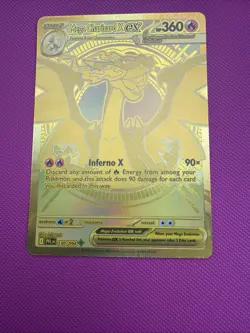 Pokemon TCG Mega Charizard EX 130/094 Hyper Rare English - Image 2