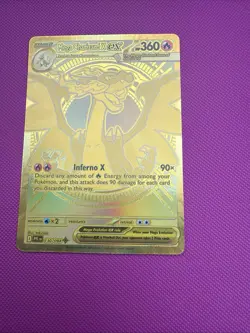 Pokemon TCG Mega Charizard EX 130/094 Hyper Rare English - Image 3