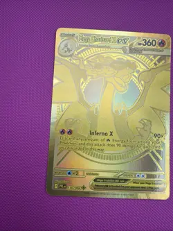 Pokemon TCG Mega Charizard EX 130/094 Hyper Rare English - Image 4
