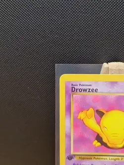 Pokemon TCG 2000 WOTC Team Rocket 1st Edition Drowzee 54/82 - Near Mint - Image 3