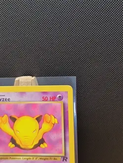 Pokemon TCG 2000 WOTC Team Rocket 1st Edition Drowzee 54/82 - Near Mint - Image 4