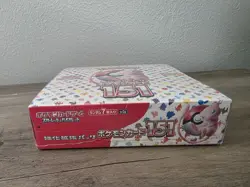 Japanese Pokemon 151 Booster Box - Sealed with Shrink Wrap - US / USA Seller - Image 4