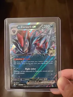 N's Zoroark ex 098/159 - Holofoil - Journey Together - NM✨- Pokemon TCG - Image 1
