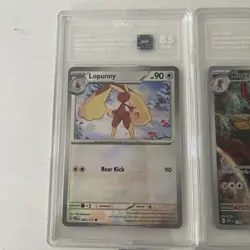Graded Pokemon Lot TAG CGC BCCG 8.5 - 9 Super Electric Black Star Vivid Voltage - Image 2