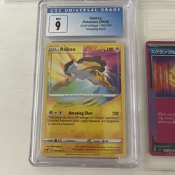 Graded Pokemon Lot TAG CGC BCCG 8.5 - 9 Super Electric Black Star Vivid Voltage - Image 5