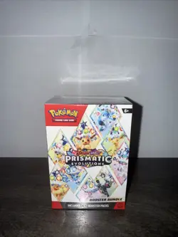 Pokemon Scarlet and Violet Prismatic Evolutions Booster Bundle! FACTORY SEALED! - Image 1