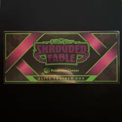 Pokemon TCG Shrouded Fable Elite Trainer ETB Box New Sealed Pokemon Center - Image 5
