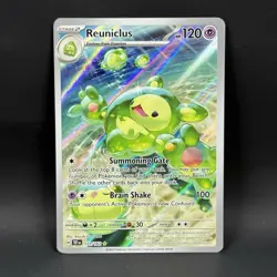 Pokemon Reuniclus 171/162 NM Illustration Rare Temporal Forces - Image 1