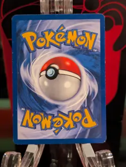 Pokemon The Rocket's Training Gym 104/132 Gym Heroes Unlimited WOTC LP - Image 2