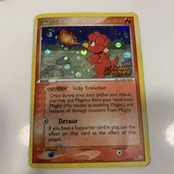 Magby 24/109 Stamped EX Team Rocket Returns Reverse Holo HP - Pokemon TCG - Image 1