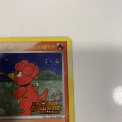 Magby 24/109 Stamped EX Team Rocket Returns Reverse Holo HP - Pokemon TCG - Image 3