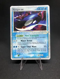 Kyogre Ex 94/101 Pokemon Hidden Legends Ultra Rare Holo - Image 1