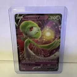 Gardevoir V - SWSH105 - Pokemon TCG - ULTRA RARE BLACK STAR PROMO - NM - Image 1