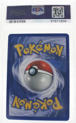 PSA 8 NEAR MINT MINT 2000 Pokemon Gym Heroes #118 Secret Mission 1st Edition !!! - Image 2