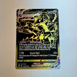 Pokemon TCG Eternatus Vmax Shining Fates SV122 Gold - Image 1