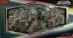 Pokemon Prismatic Lucario ex Tyranitar ex Premium Collection Sams Club SEALED - Image 1