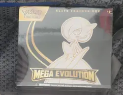 New Factory Sealed Pokemon TCG: Mega Evolution ETB Gardevoir FREE SHIPPING - Image 1