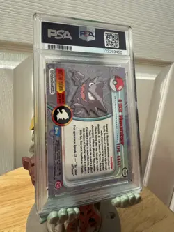 Pokemon Topps TV Series Haunter #93 Foil PSA 9 - Image 2