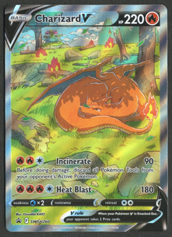 Pokemon TCG: Charizard V SWSH260 Sword & Shield Promo Ultra Premium Collection - Image 1