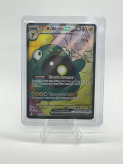 Iono's Bellibolt Ex 172/159 Ultra Rare Pokemon Journey Together - Image 1
