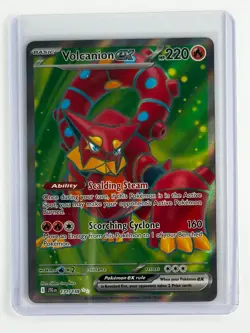 Volcanion ex - 171/159 [JTG 171/159] Pokemon SV09: Journey Together Ultra Rar... - Image 1
