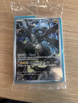 Pokemon TCG Ascended Heroes N's Zekrom 031 Promo Sealed NEW - Image 1