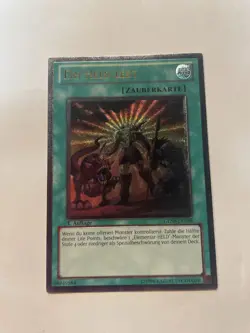 Yu-Gi-Oh A Hero Lives GENF-DE098 1st Edition Ultimate Rare German - Image 1