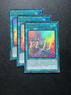 Yugioh - Ostinato X3 Playset - Ultra Rare - RA03 - 1st - Image 1